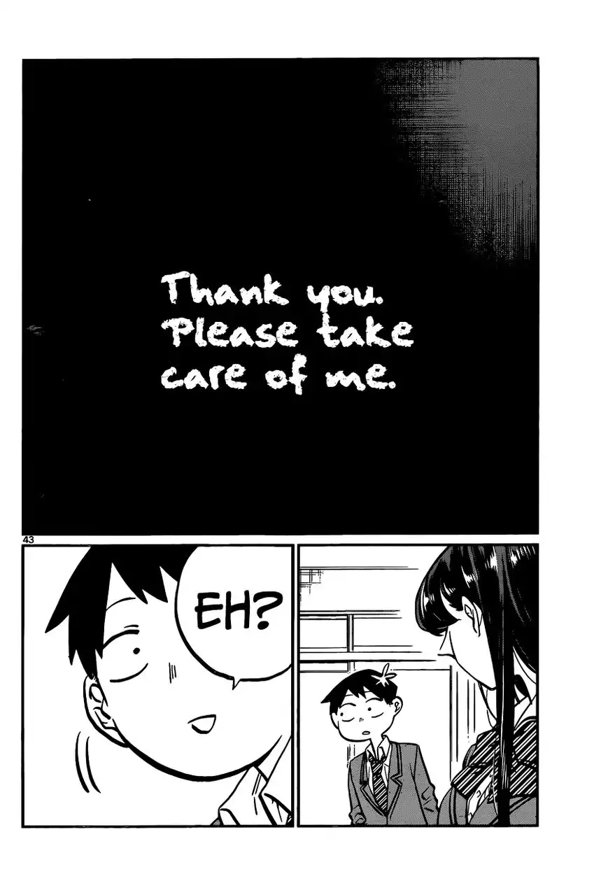 Komi-san wa Komyushou Desu Chapter 1 42